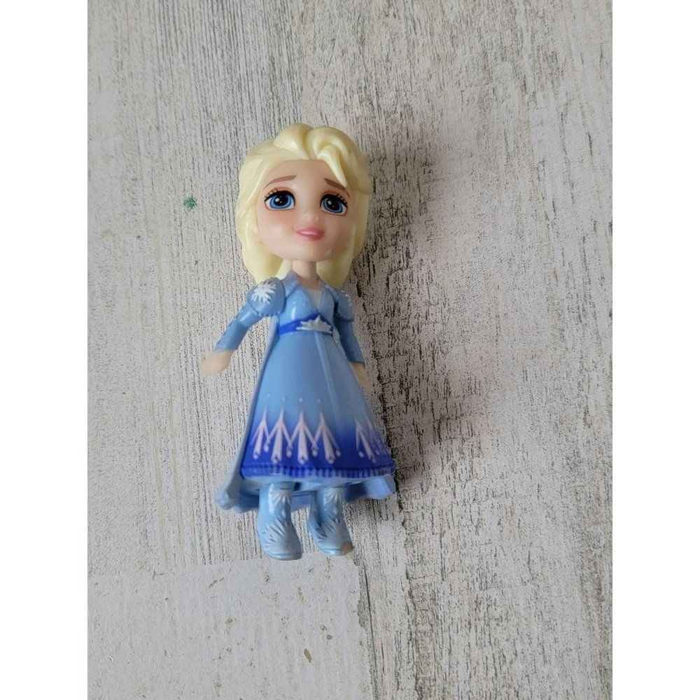 Princess Elsa toddler young mini doll Disney‎ Pixar Frozen toy